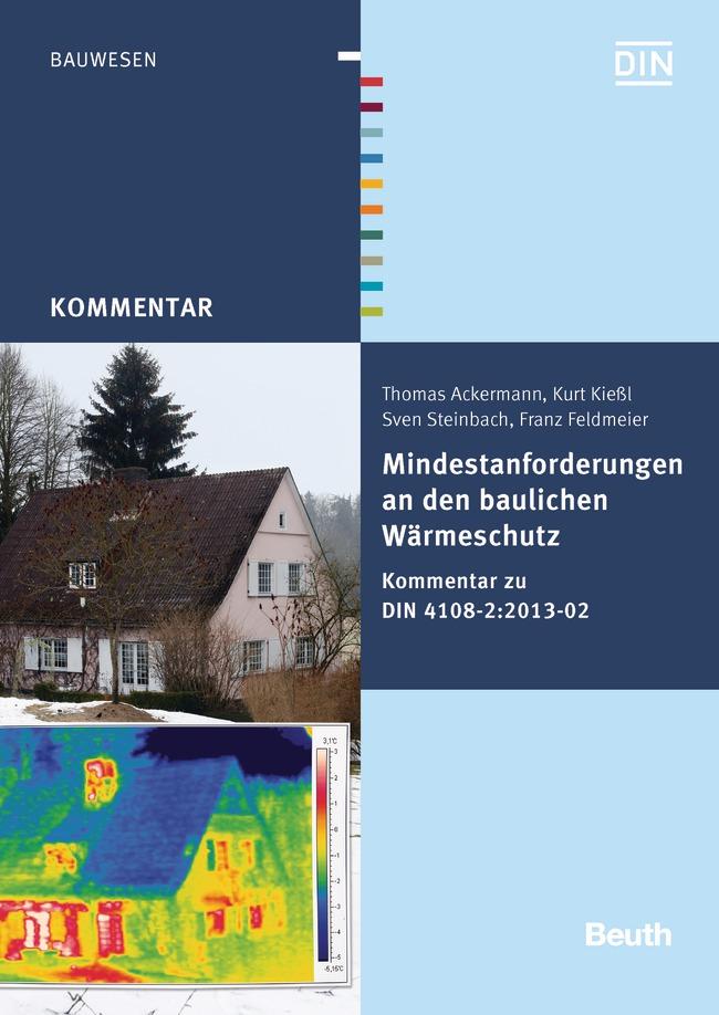 Vorderes Coverbild Mindestanforderungen an den baulichen Wärmeschutz