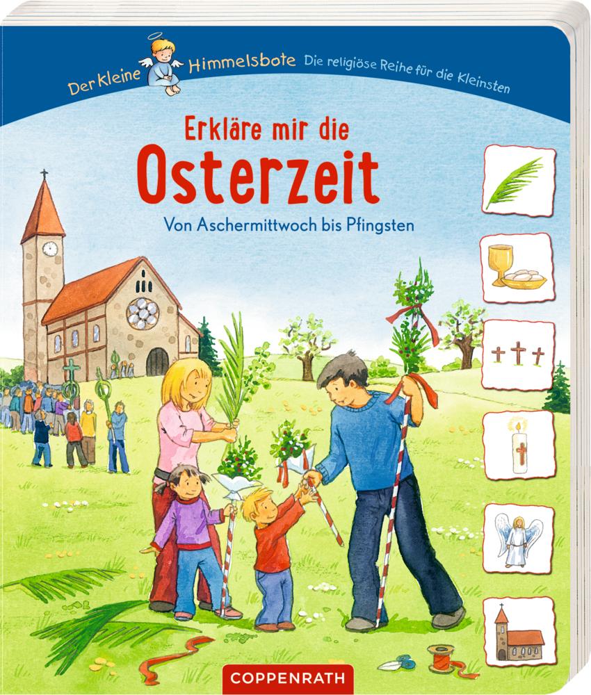 Vorderes Coverbild Erkläre mir die Osterzeit ...