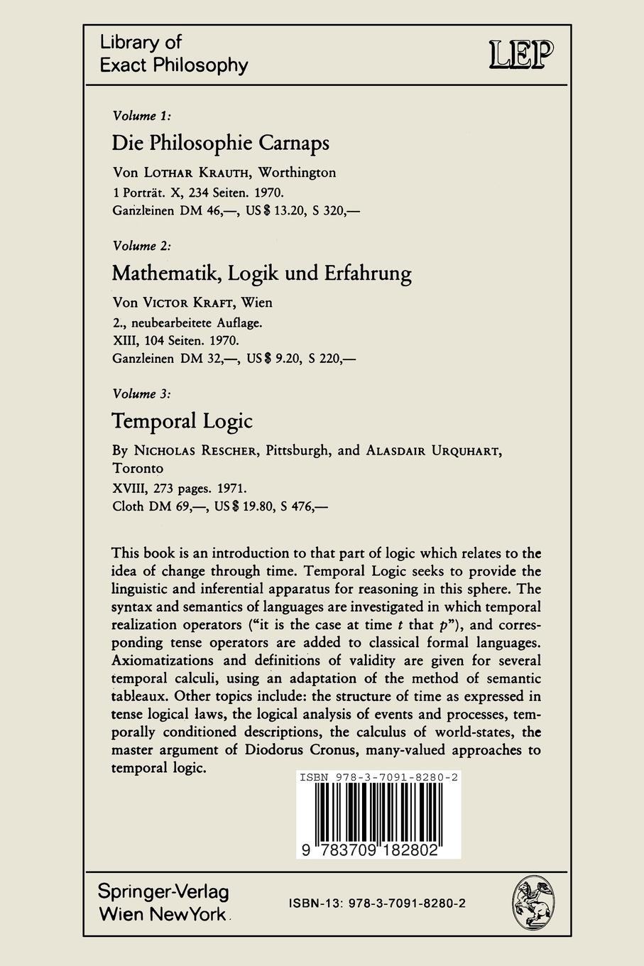 Rückseitencover Rationalismus im Ursprung