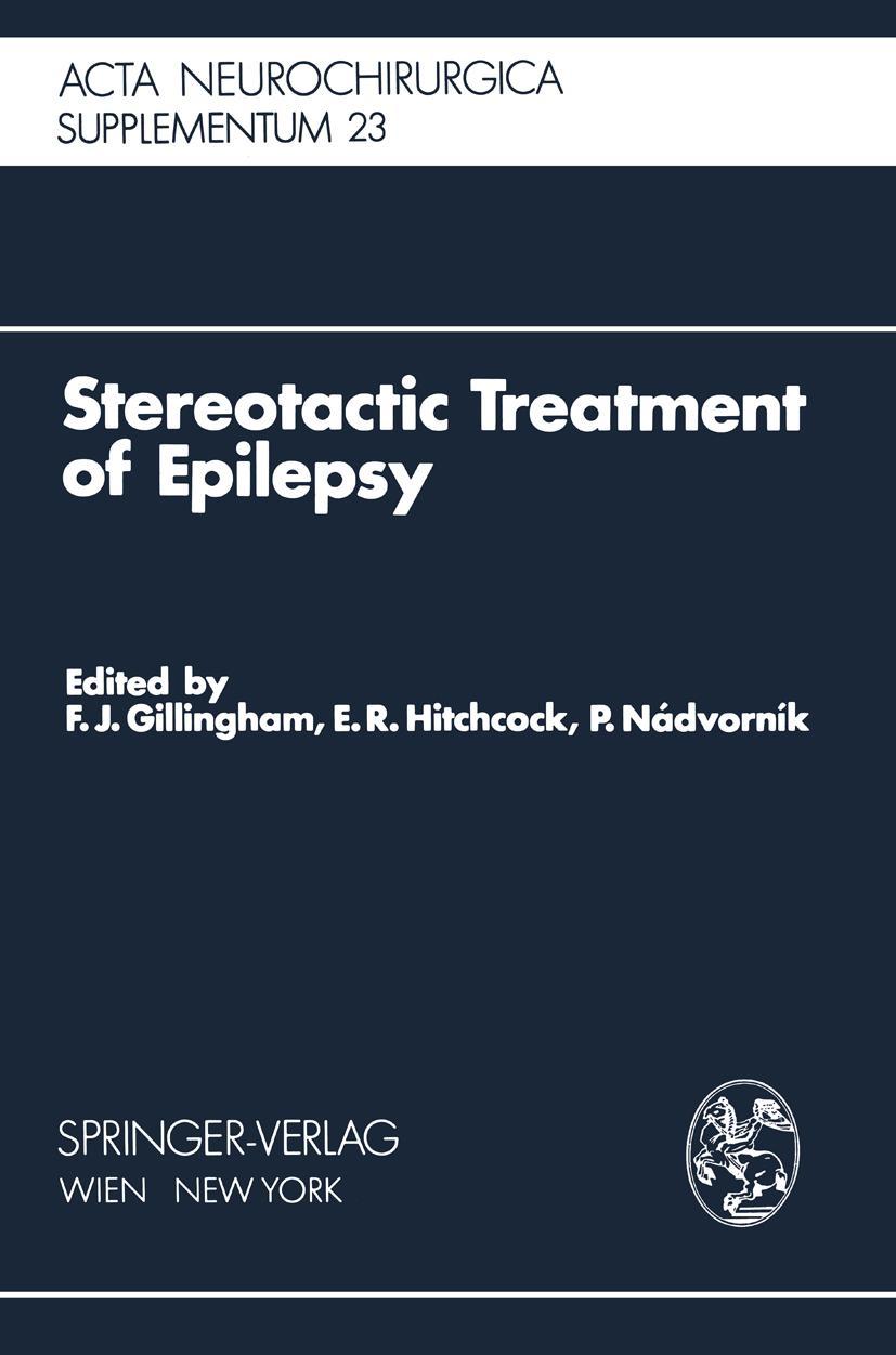 Vorderes Coverbild Stereotactic Treatment of Epilepsy