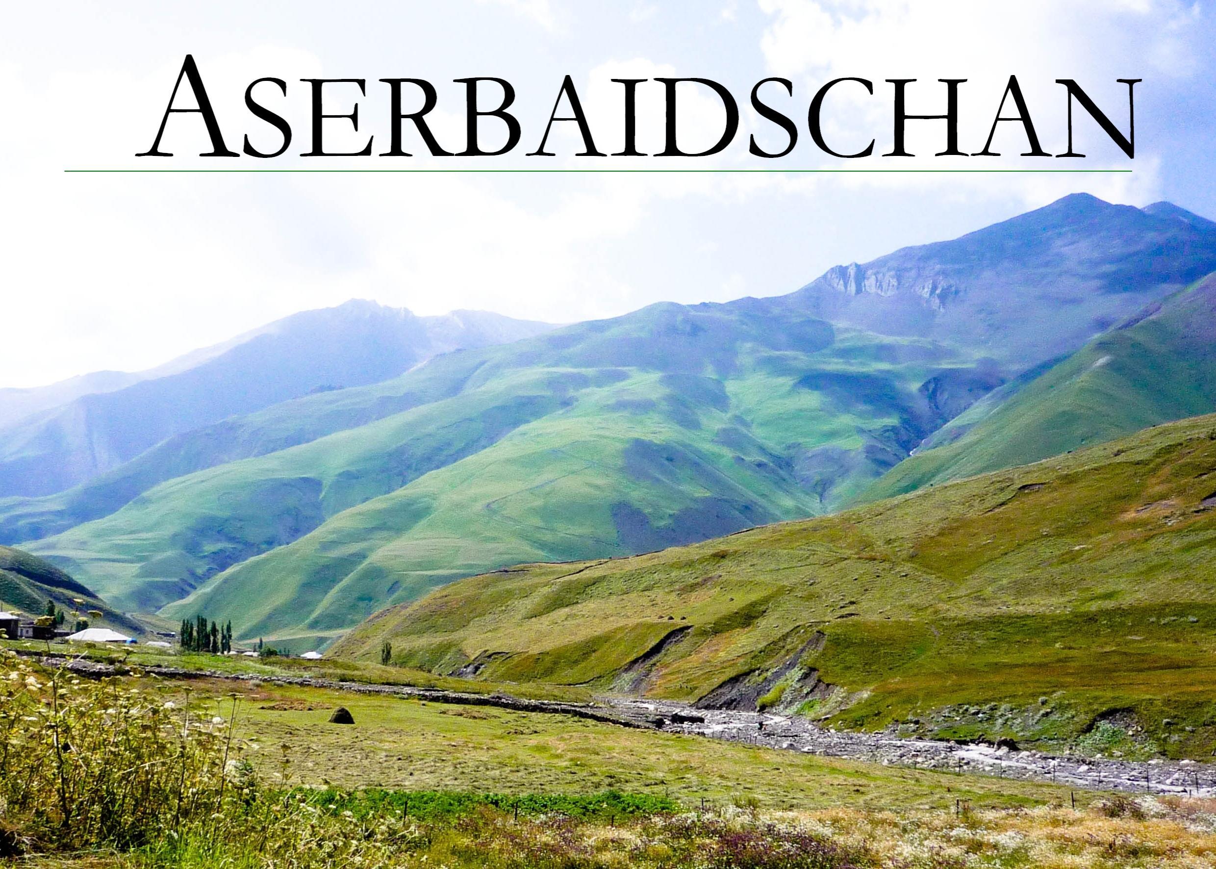 Vorderes Coverbild Aserbaidschan - Ein Bildband