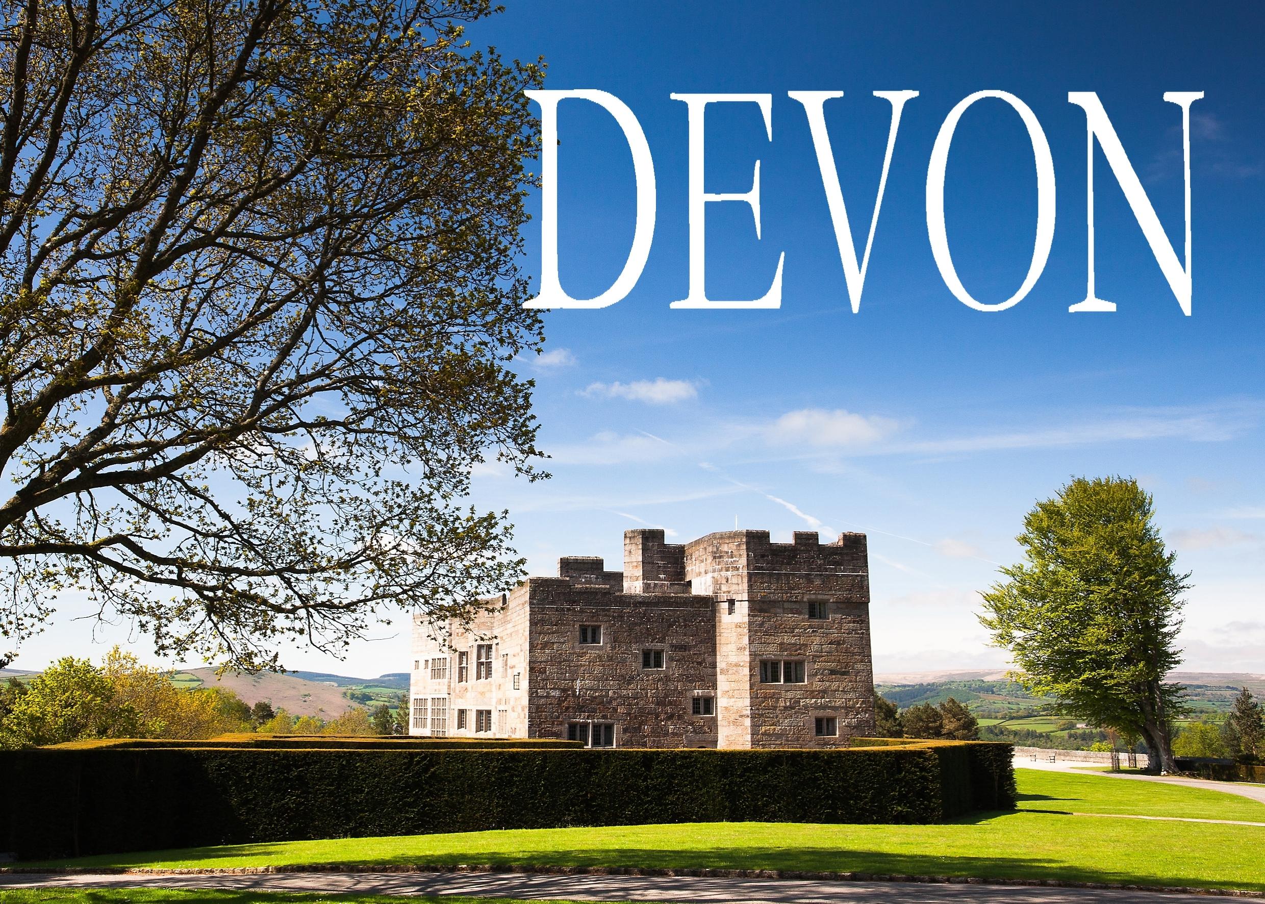 Vorderes Coverbild Wunderschönes Devon - Ein Bildband