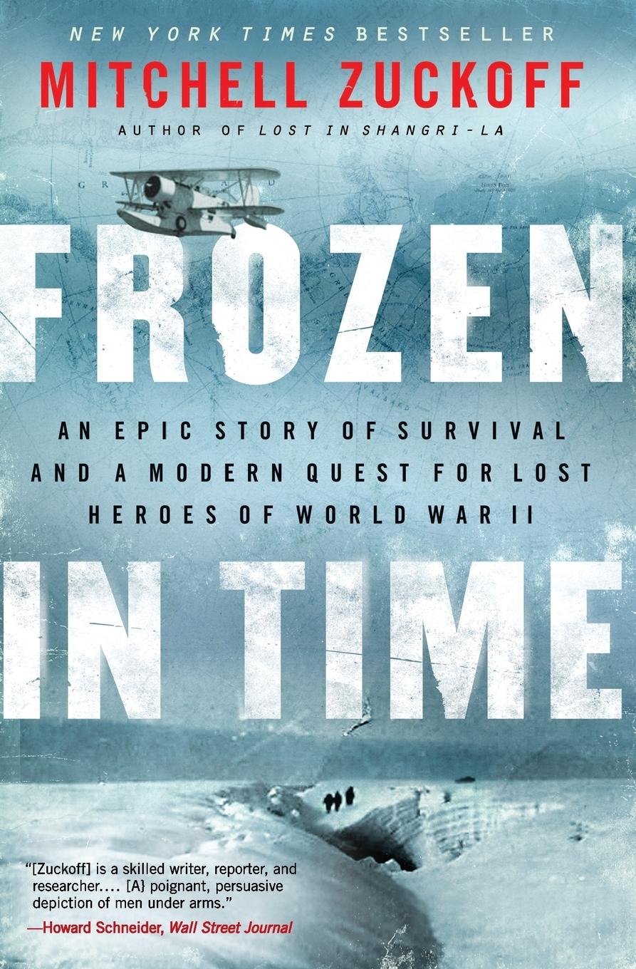 Vorderes Coverbild Frozen in Time
