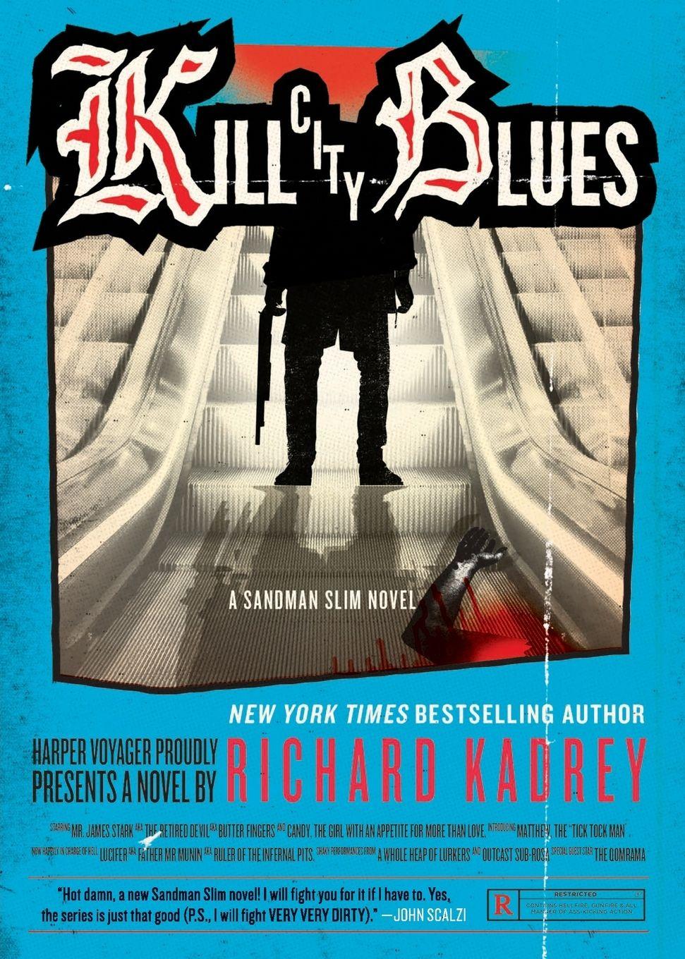 Vorderes Coverbild Kill City Blues