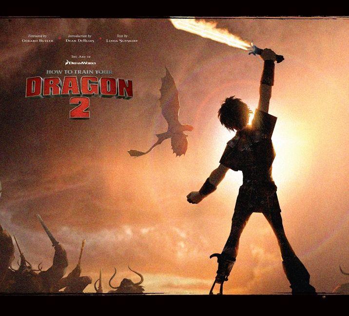Vorderes Coverbild The Art of How to Train Your Dragon 2