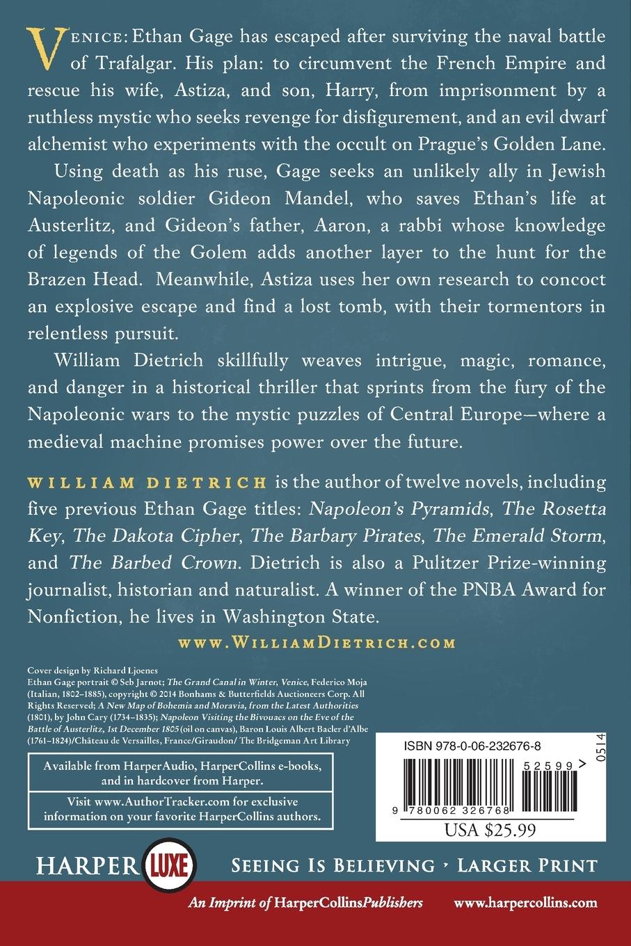 Rückseitencover Three Emperors LP, The