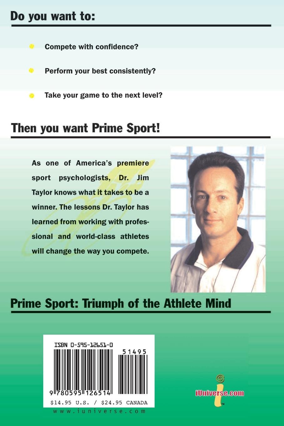 Rückseitencover Prime Sports