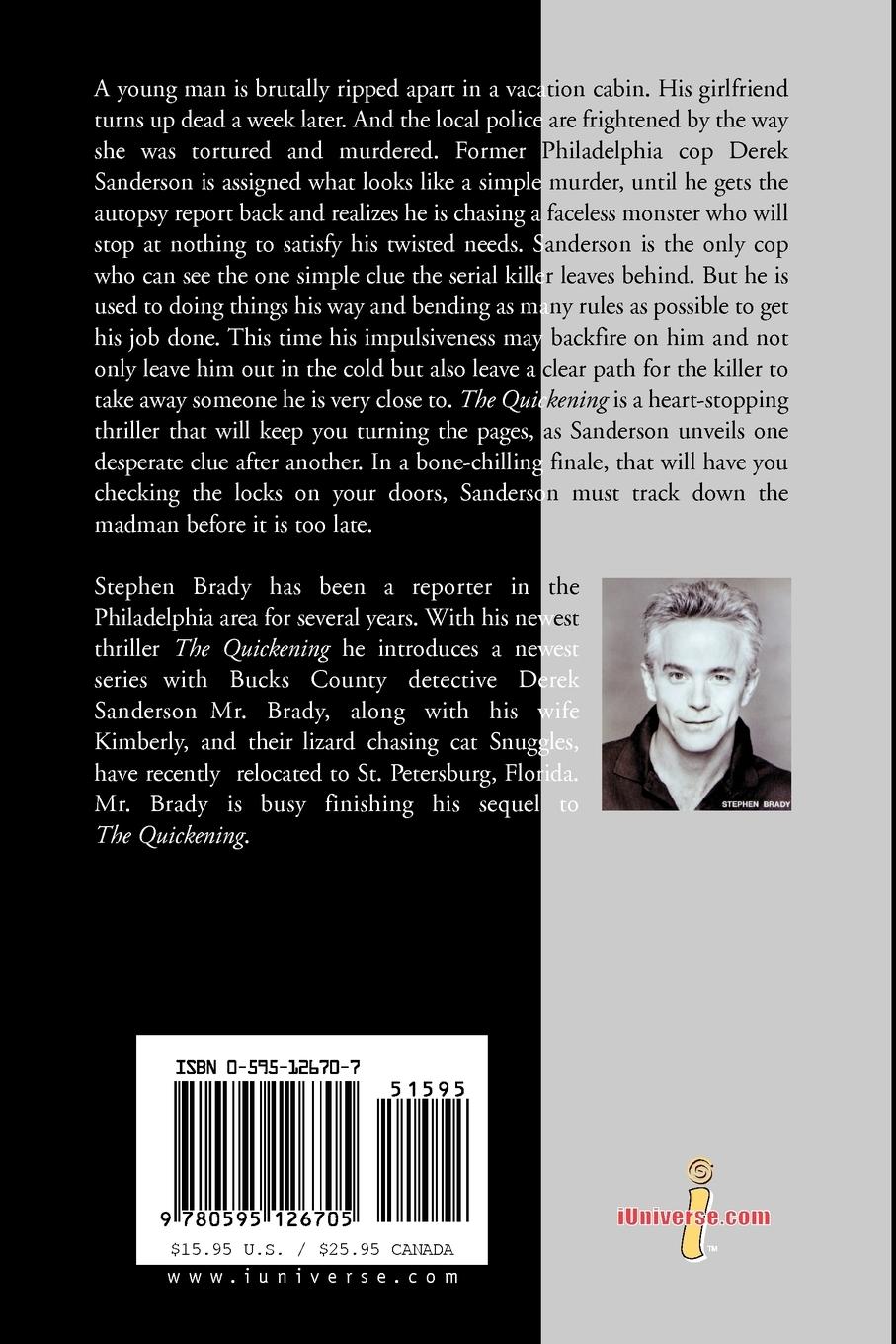 Rückseitencover The Quickening