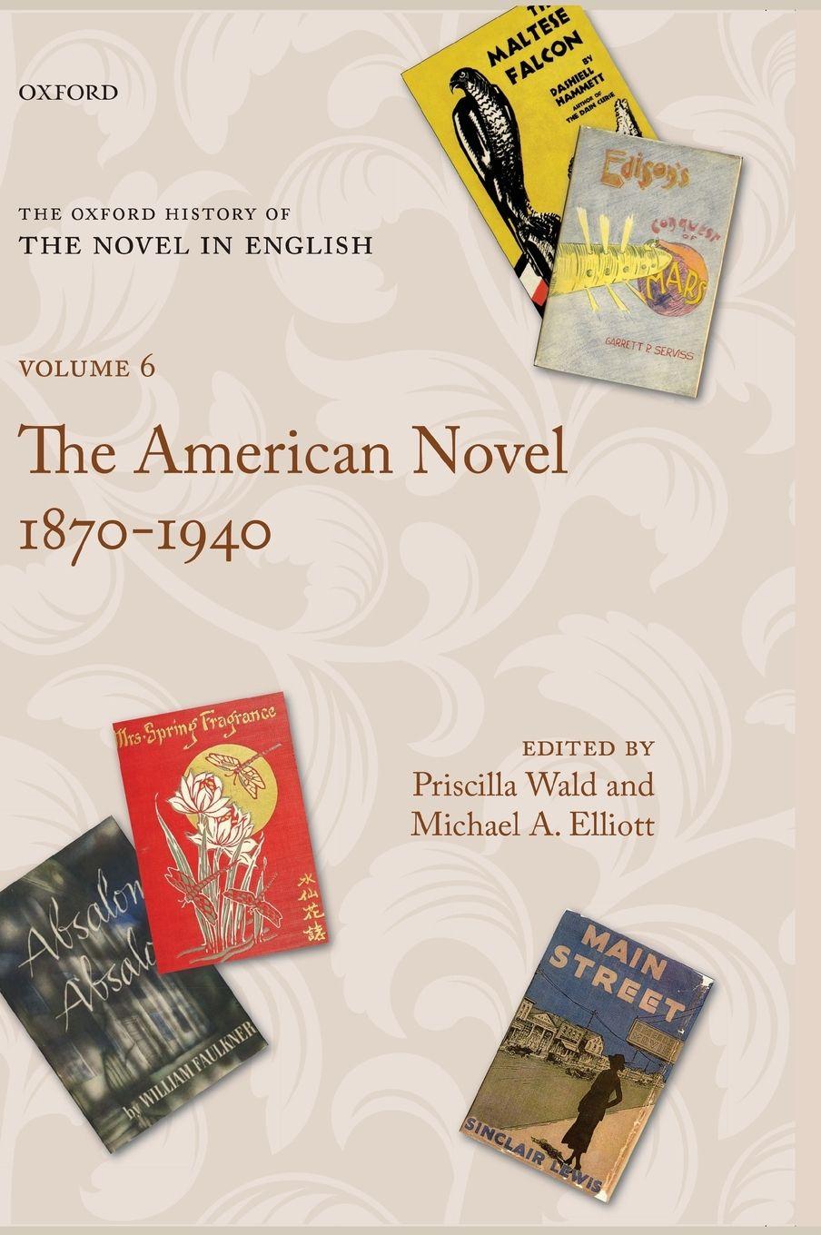 Vorderes Coverbild The Oxford History of the Novel in English