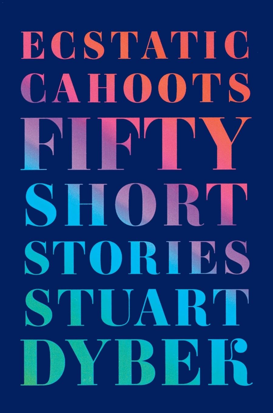 Vorderes Coverbild Ecstatic Cahoots