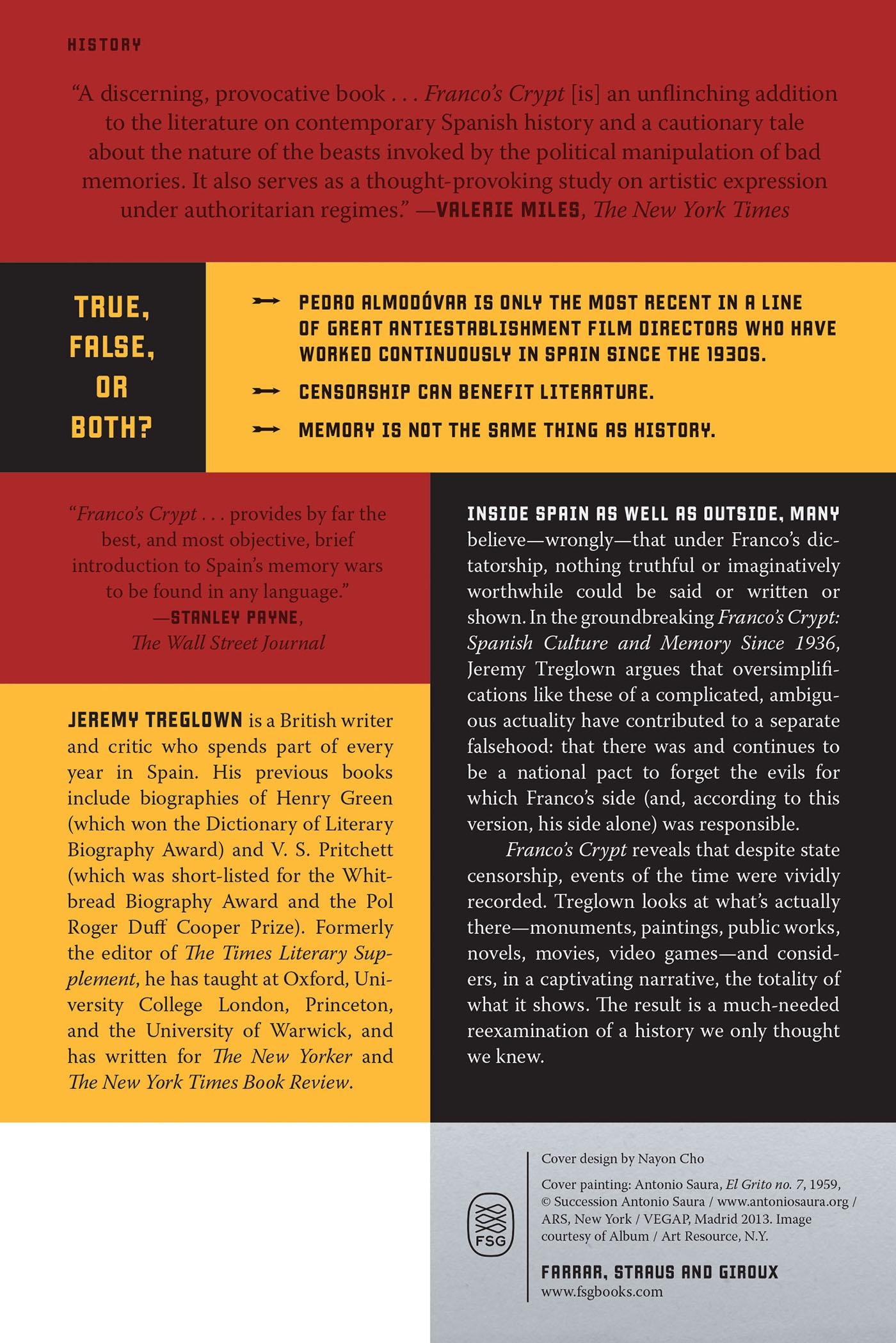 Rückseitencover Franco's Crypt