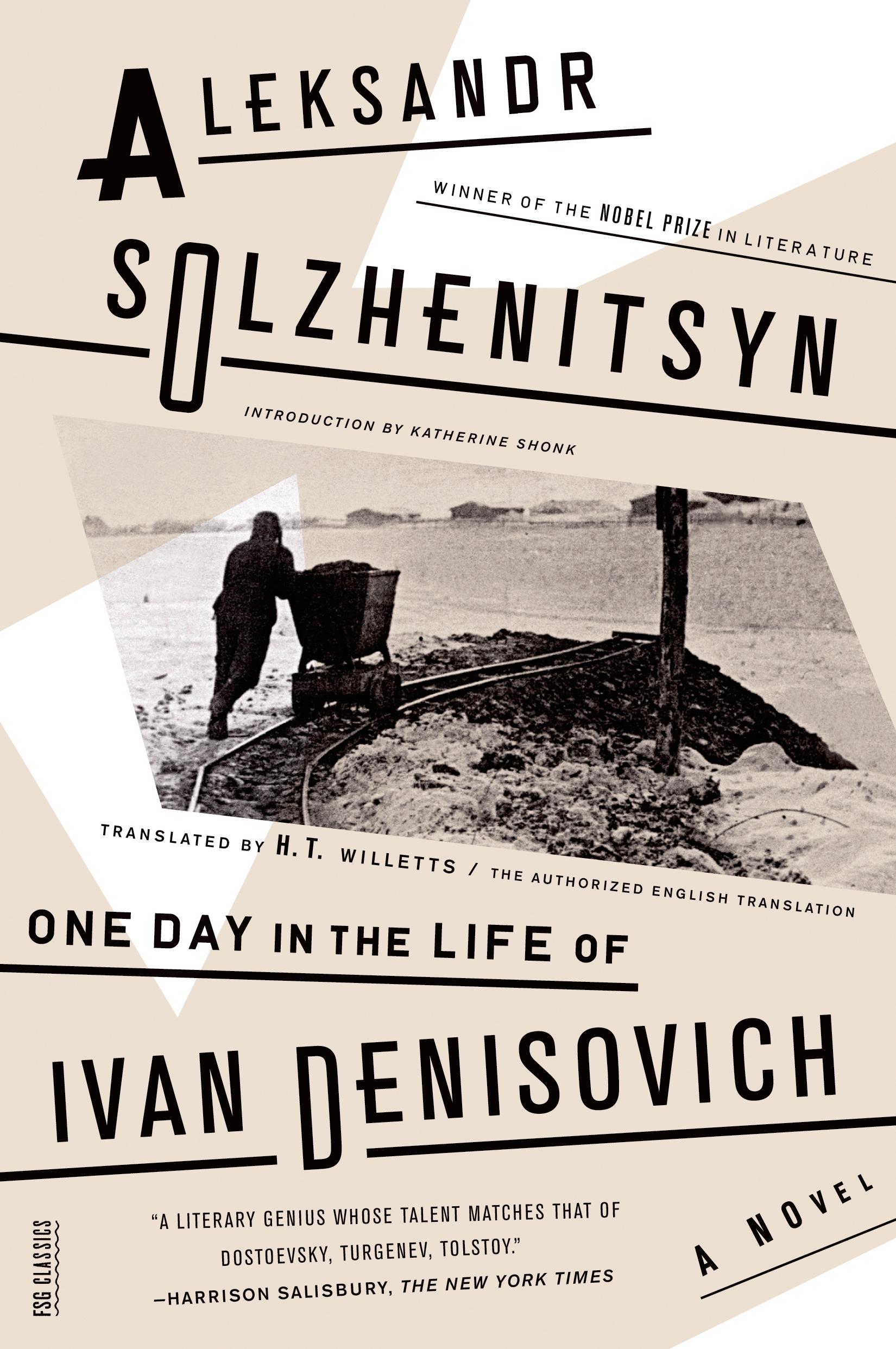 Vorderes Coverbild One Day in the Life of Ivan Denisovich