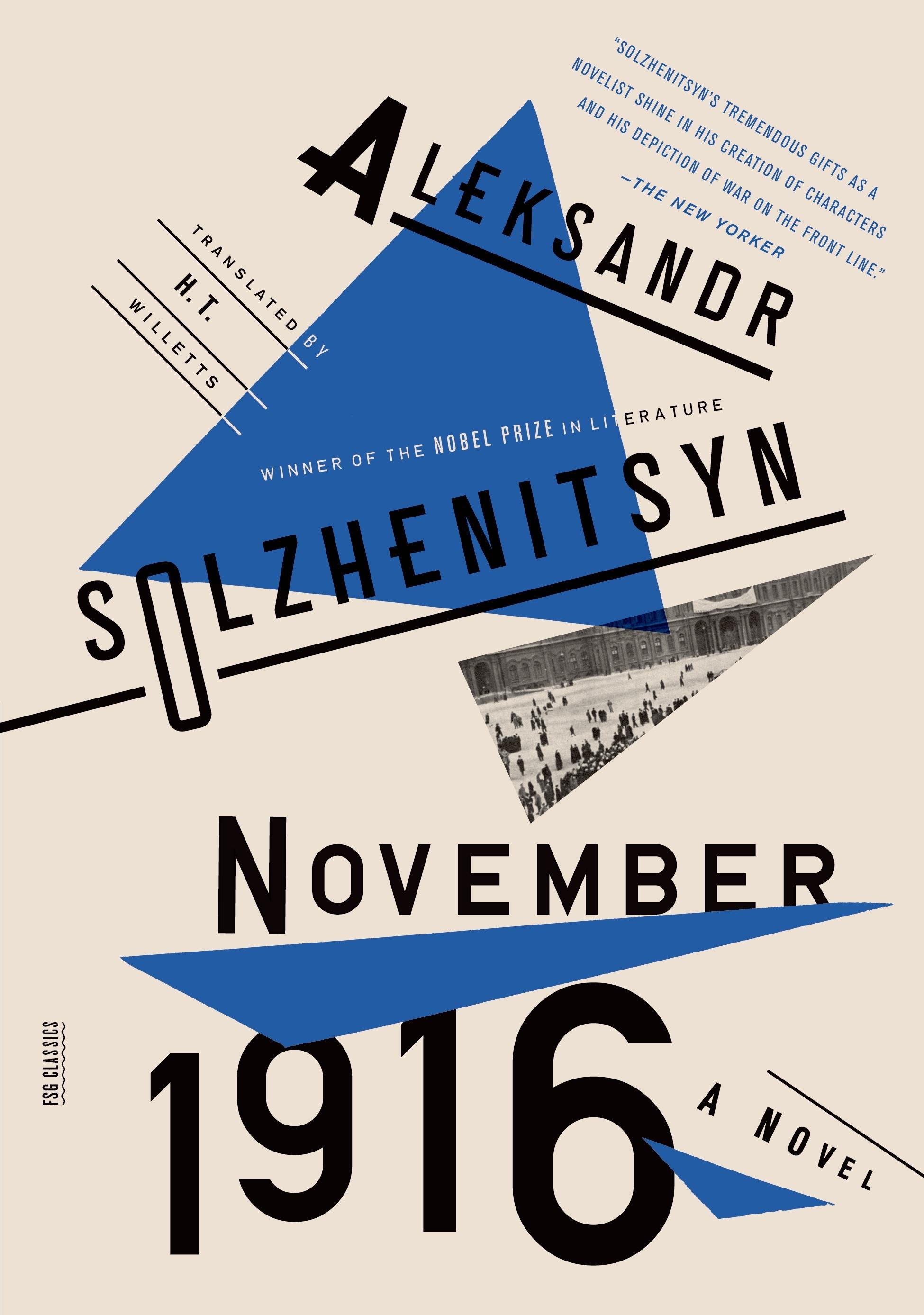 Vorderes Coverbild November 1916: A Novel