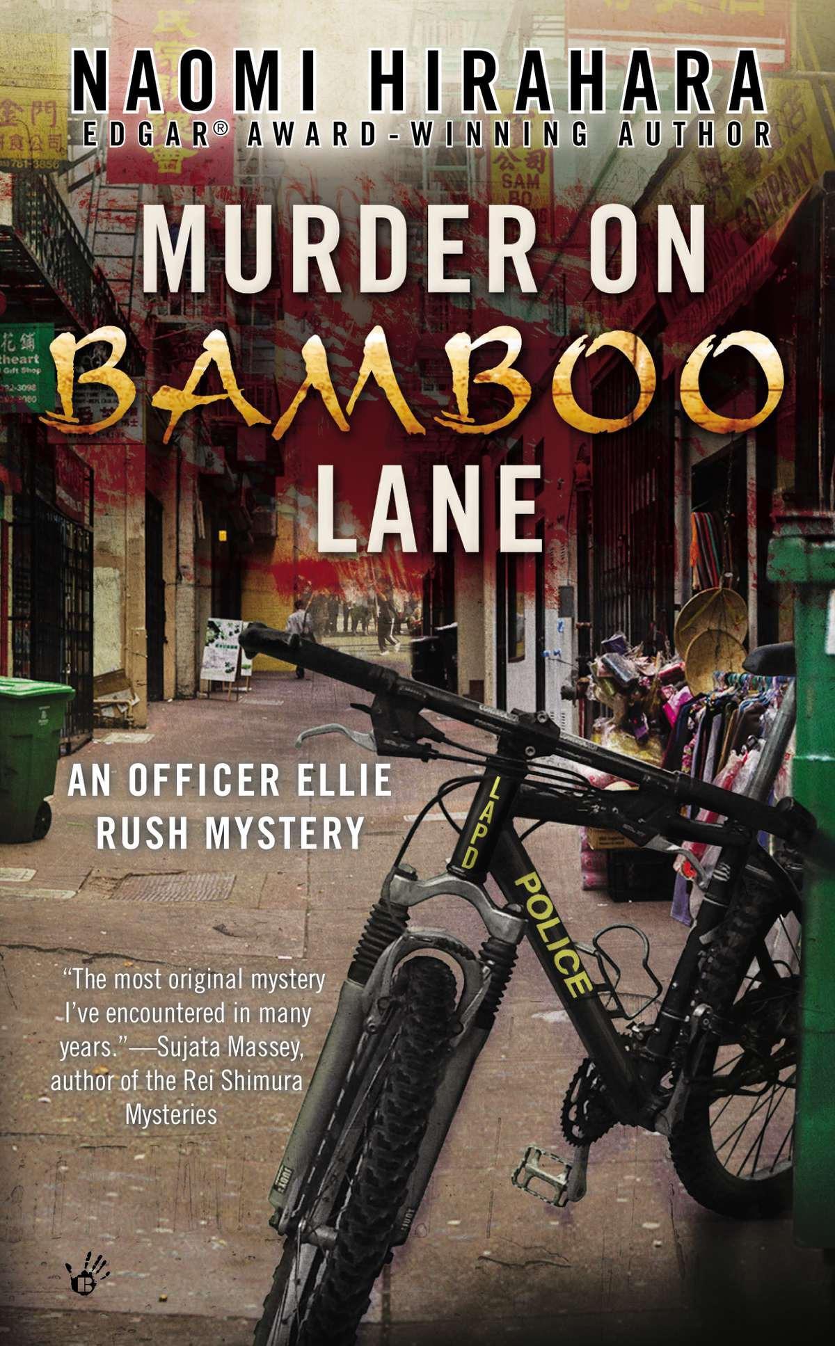 Vorderes Coverbild Murder on Bamboo Lane