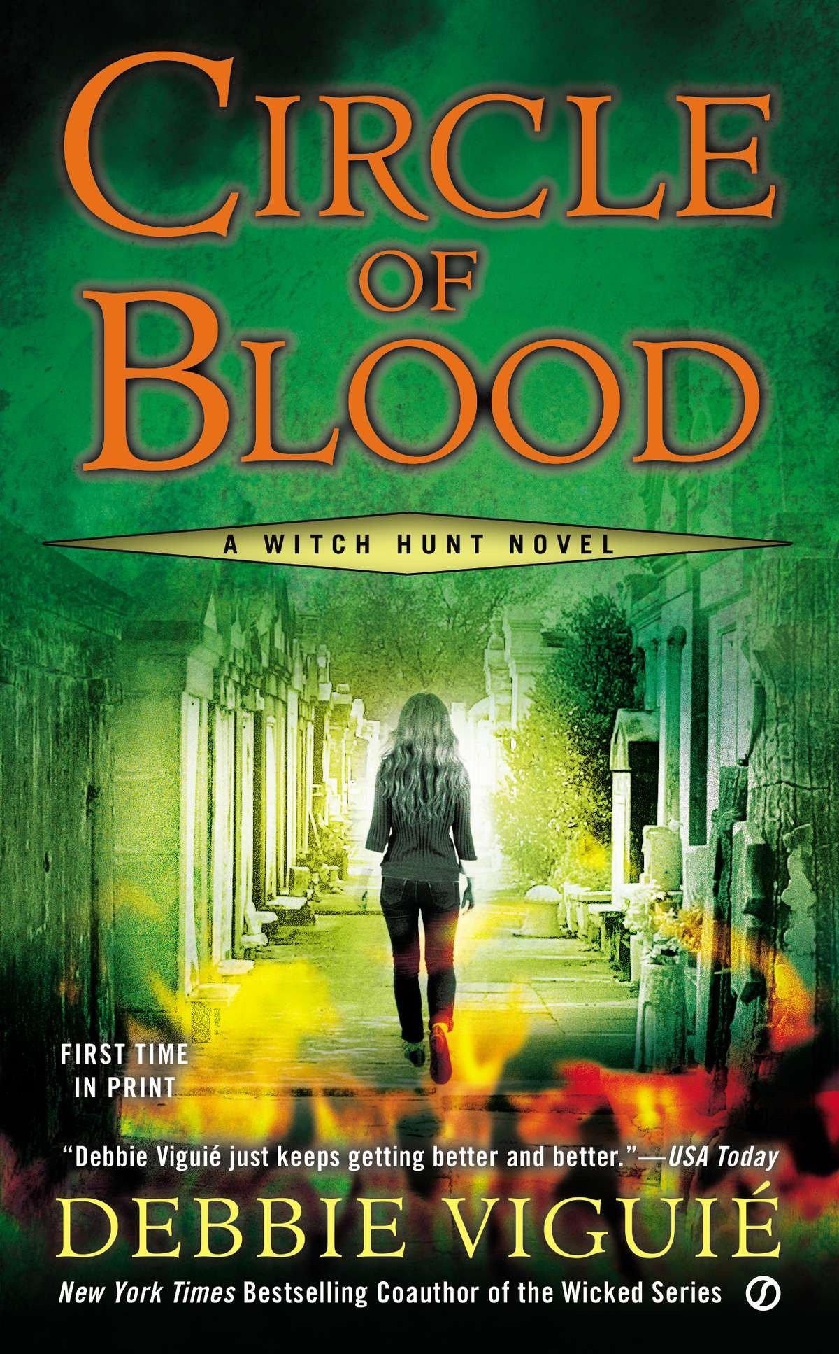 Vorderes Coverbild Circle of Blood