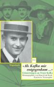 Vorderes Coverbild Als Kafka mir entgegenkam ...