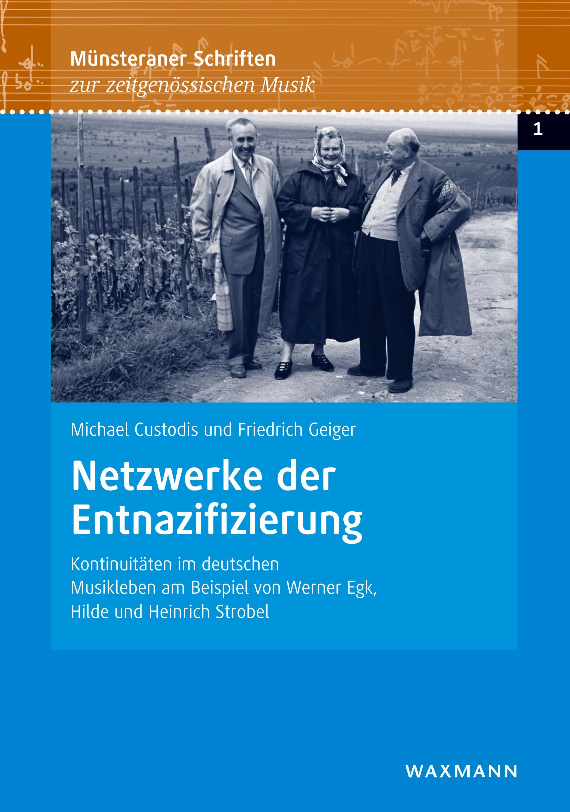 Vorderes Coverbild Netzwerke der Entnazifizierung