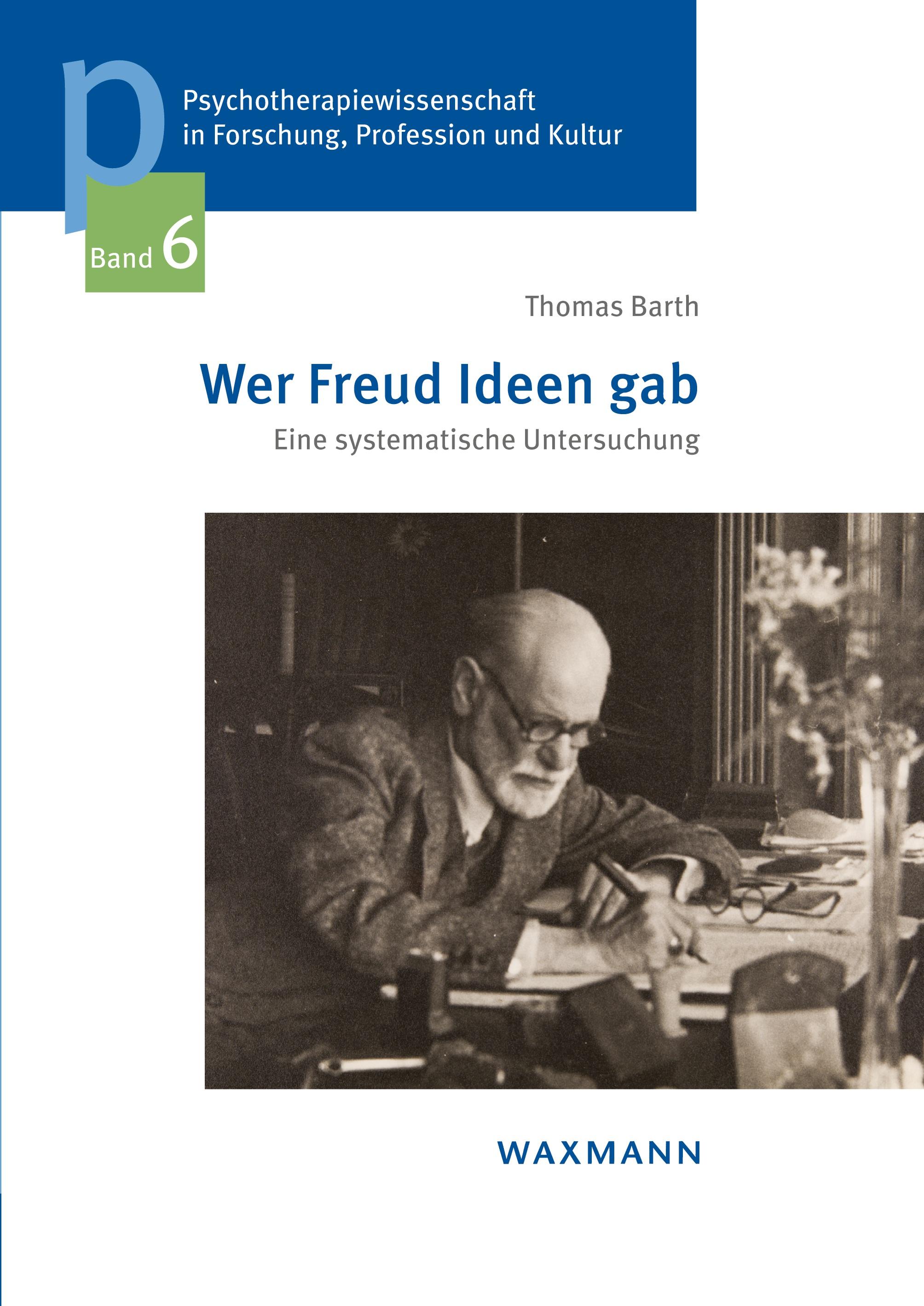 Vorderes Coverbild Wer Freud Ideen gab