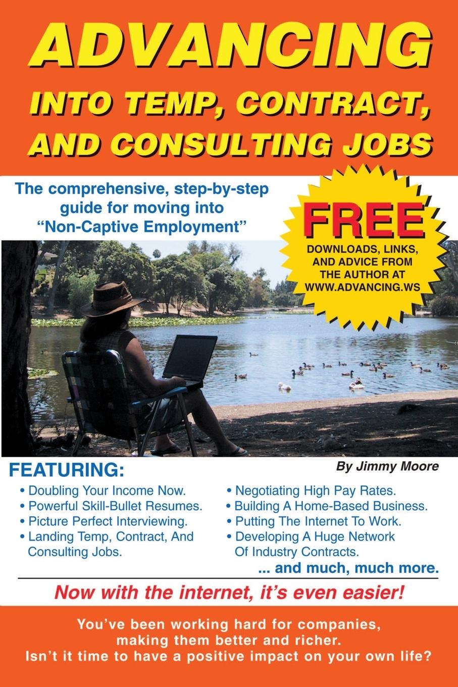 Vorderes Coverbild Advancing Into Temp, Contract, and Consulting Jobs