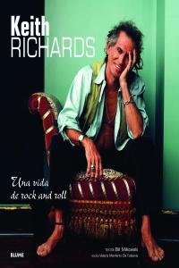 Vorderes Coverbild Keith Richards : una vida de rock and roll