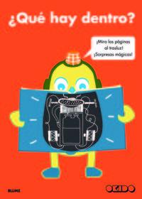 Vorderes Coverbild ¿Qué hay dentro? ¡Mira las páginas al trasluz!