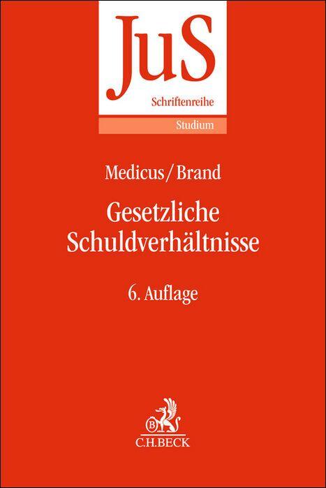 Vorderes Coverbild Gesetzliche Schuldverhältnisse
