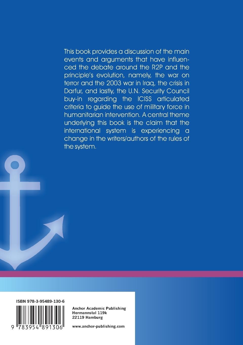 Rückseitencover The Evolution of the Responsibility to Protect: From the ICISS to the 2005 World Summit