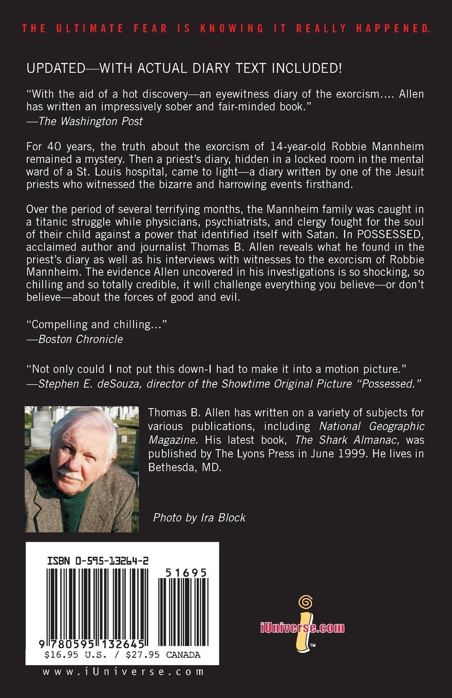 Rückseitencover Possessed