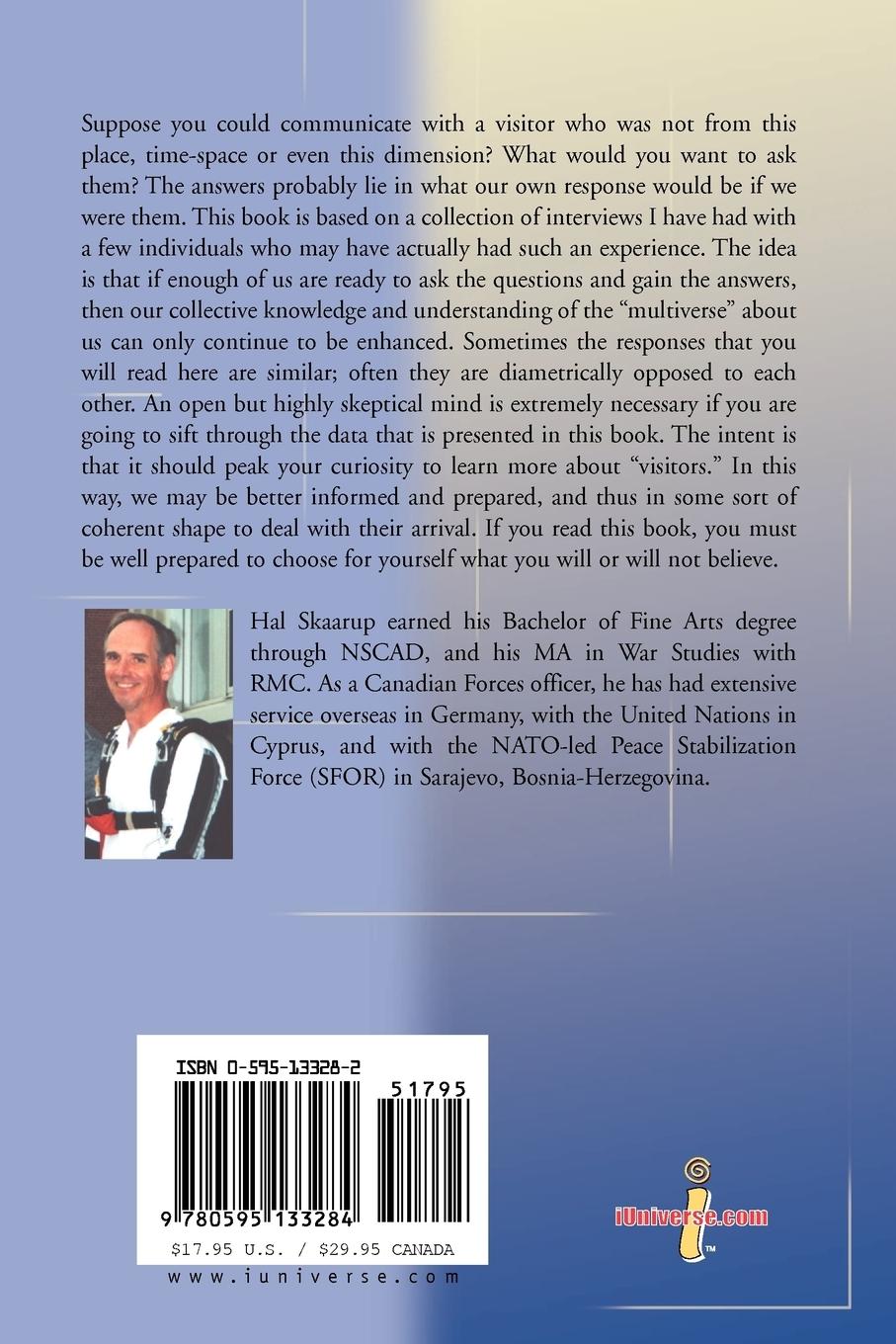 Rückseitencover Visitors