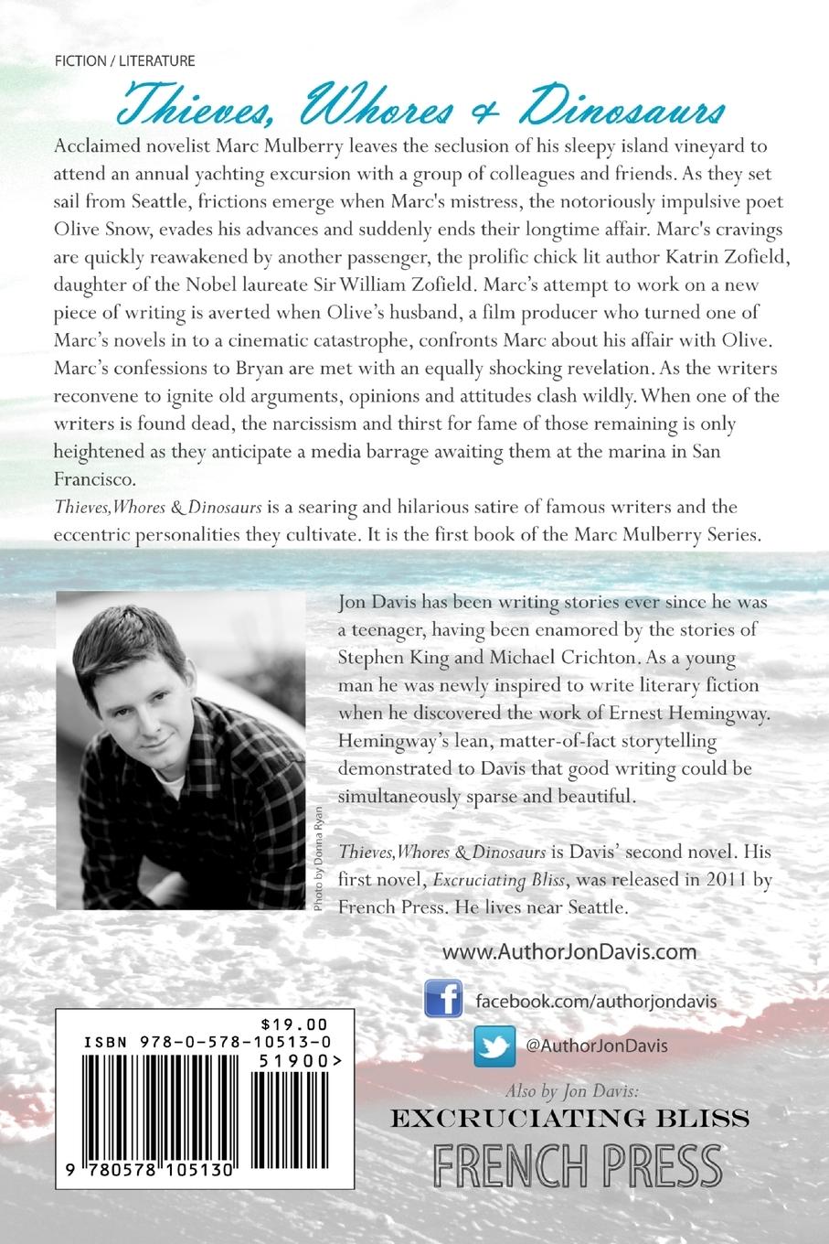 Rückseitencover Thieves, Whores & Dinosaurs