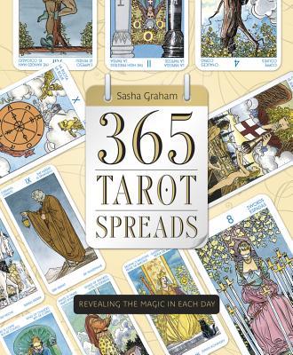 Vorderes Coverbild 365 Tarot Spreads