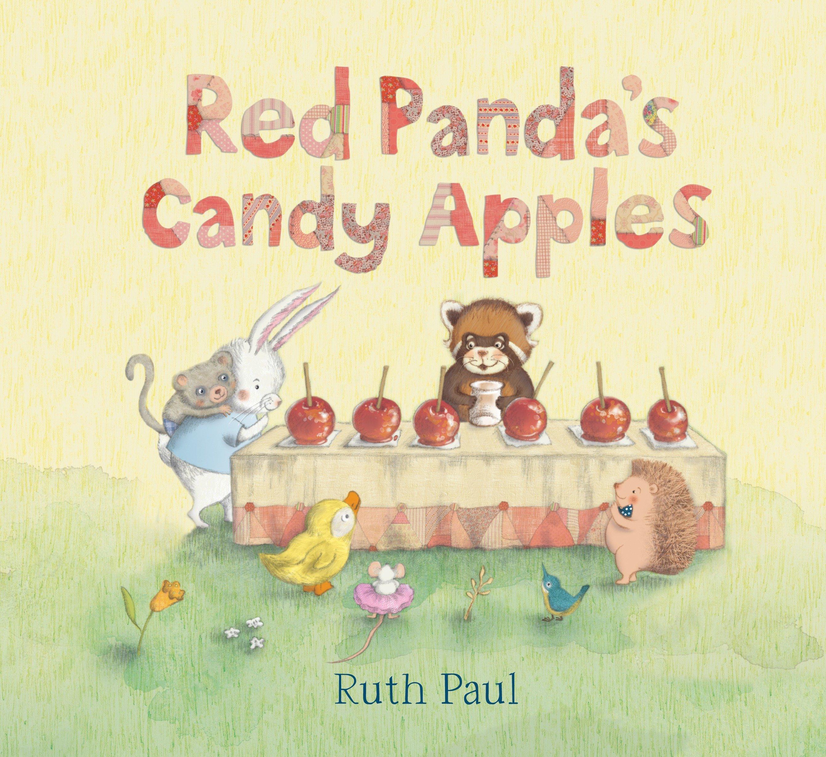Vorderes Coverbild Red Panda's Candy Apples