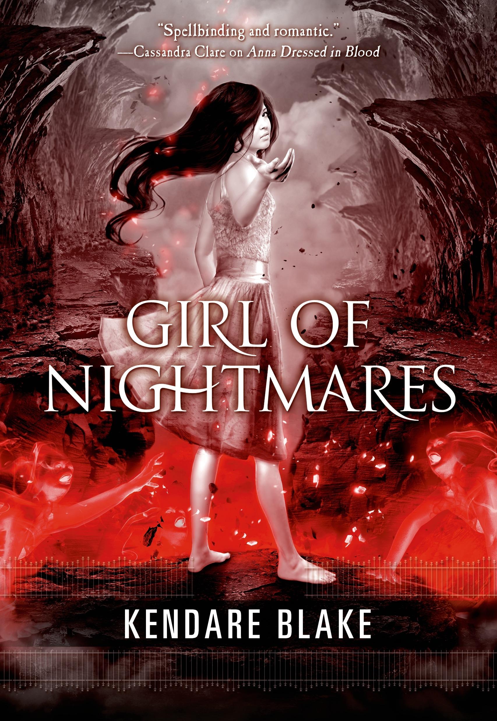 Vorderes Coverbild Girl of Nightmares