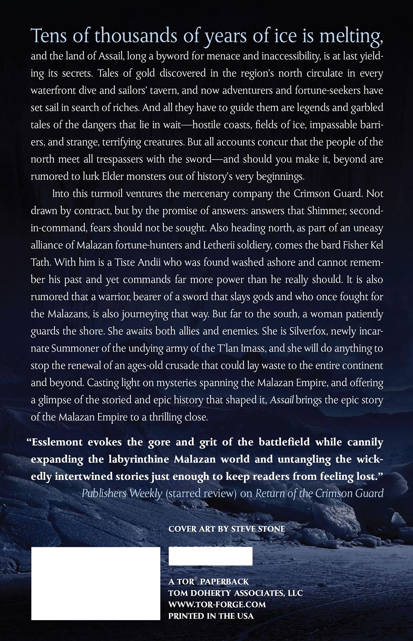 Rückseitencover Assail