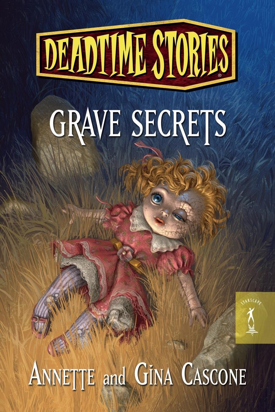 Vorderes Coverbild Deadtime Stories