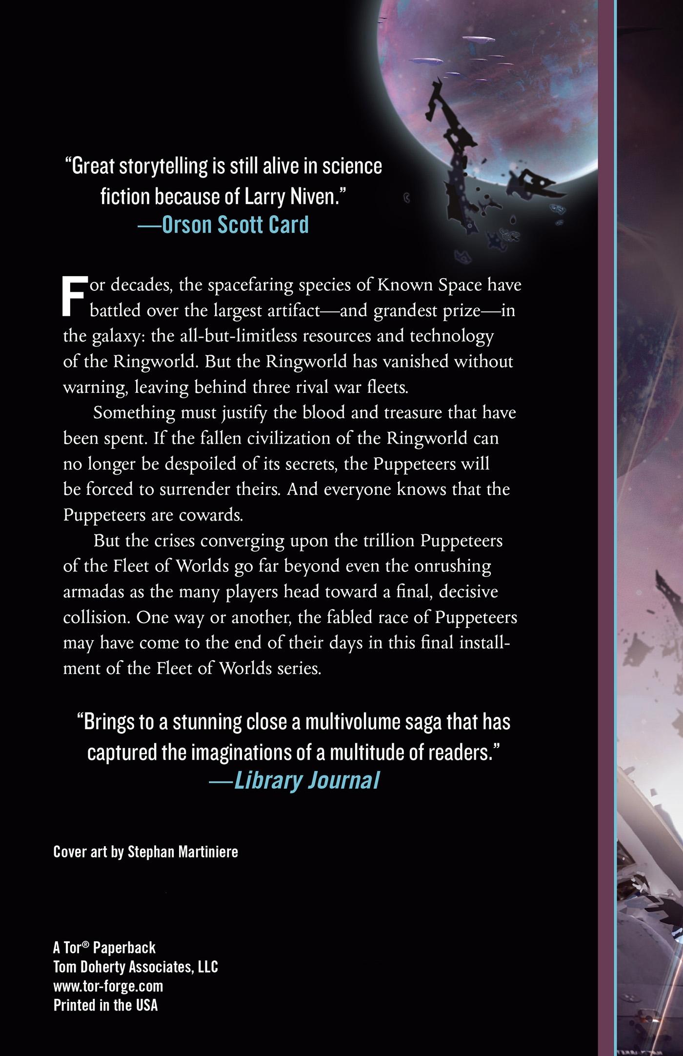 Rückseitencover FATE OF WORLDS