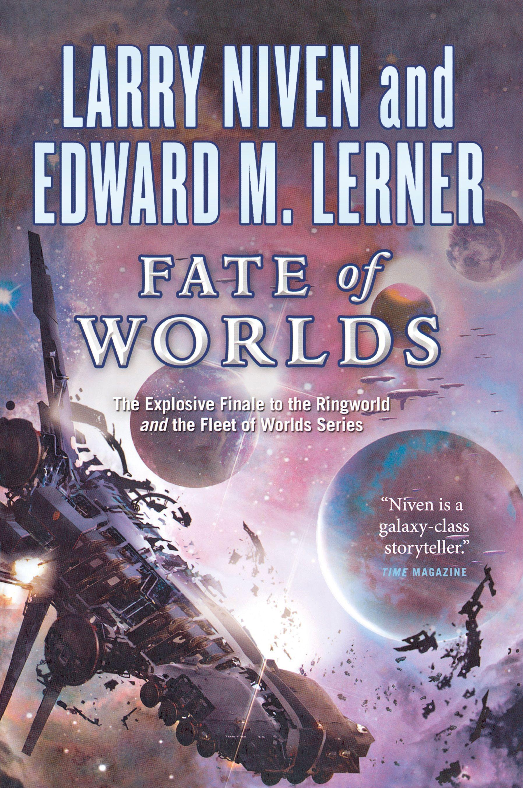 Vorderes Coverbild FATE OF WORLDS