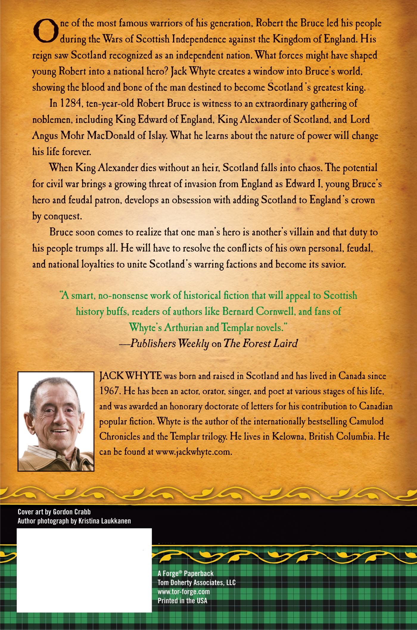 Rückseitencover Robert the Bruce