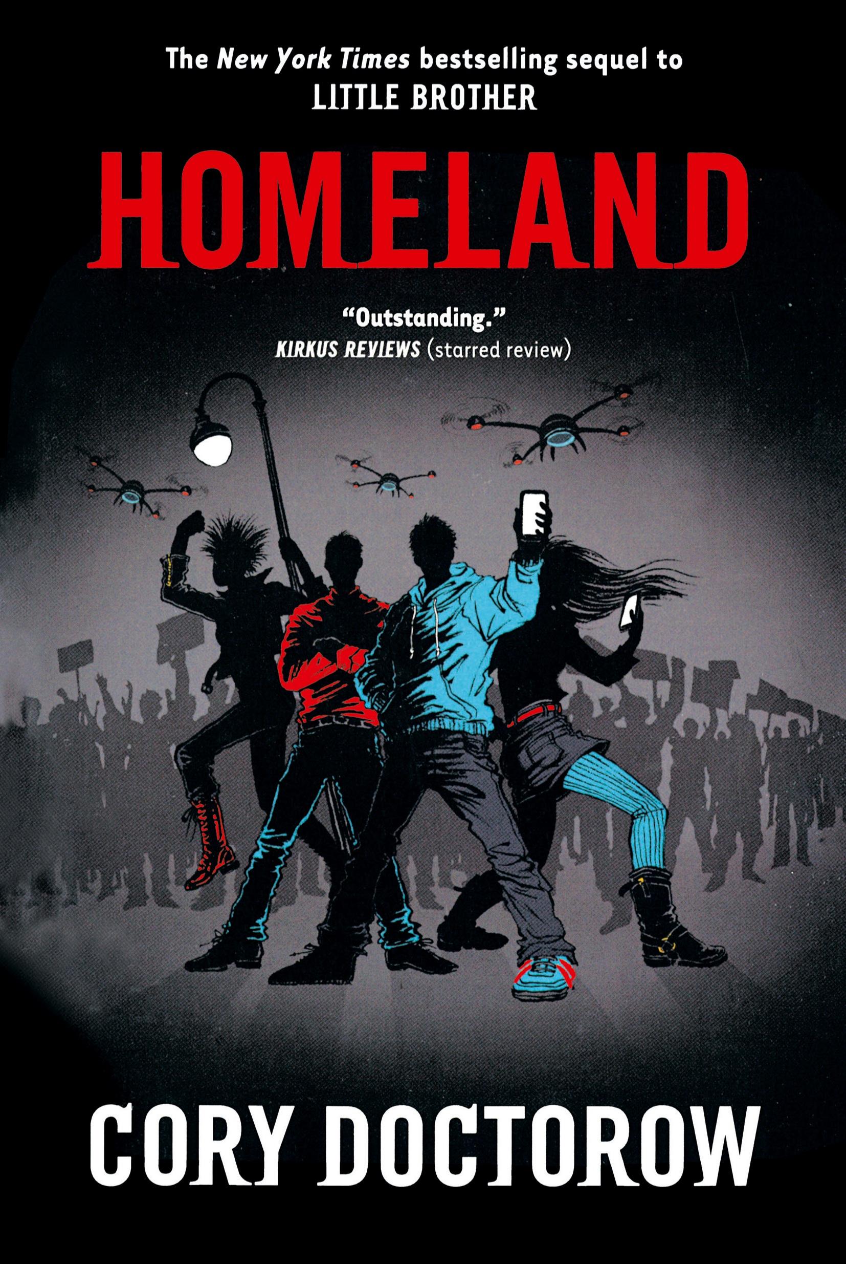 Vorderes Coverbild Homeland