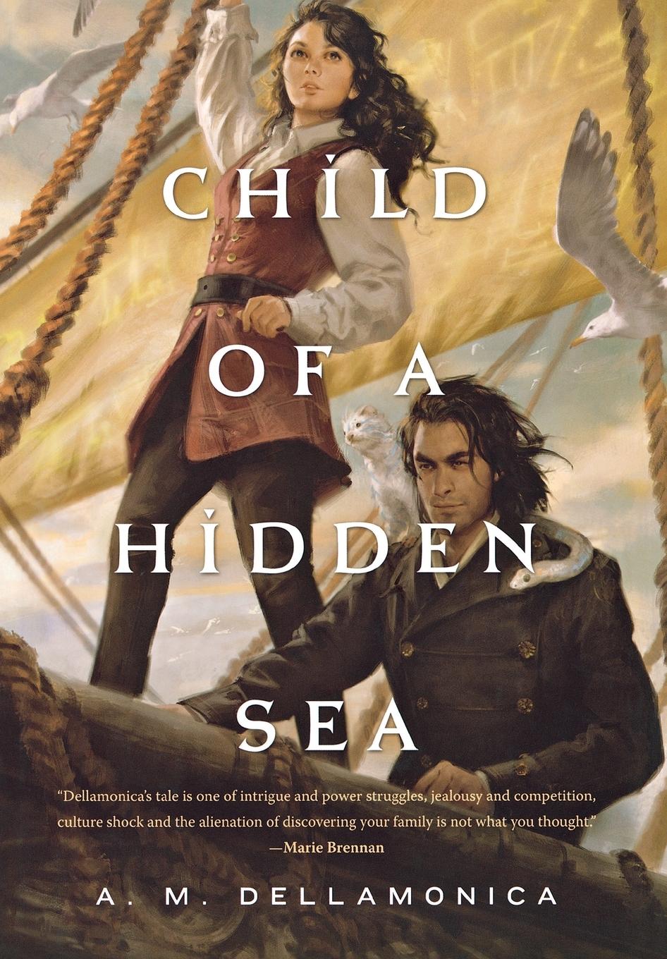 Vorderes Coverbild Child of a Hidden Sea