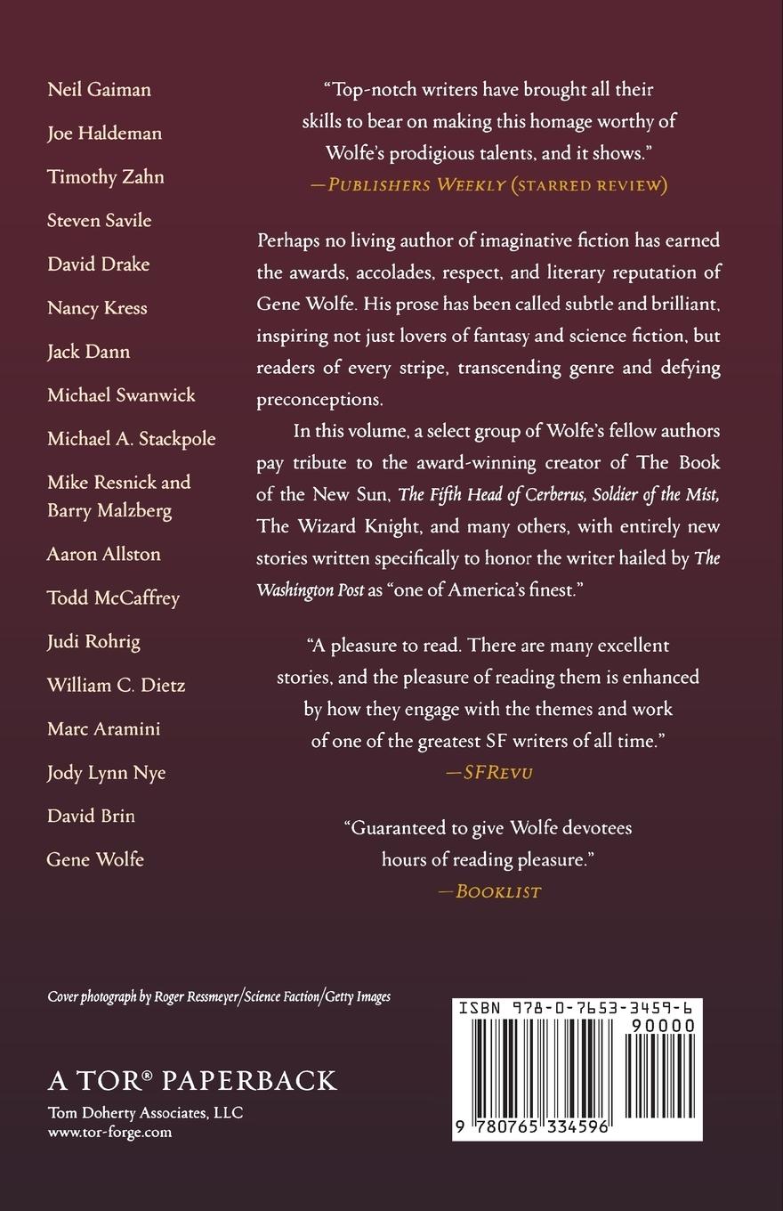 Rückseitencover SHADOWS OF THE NEW SUN