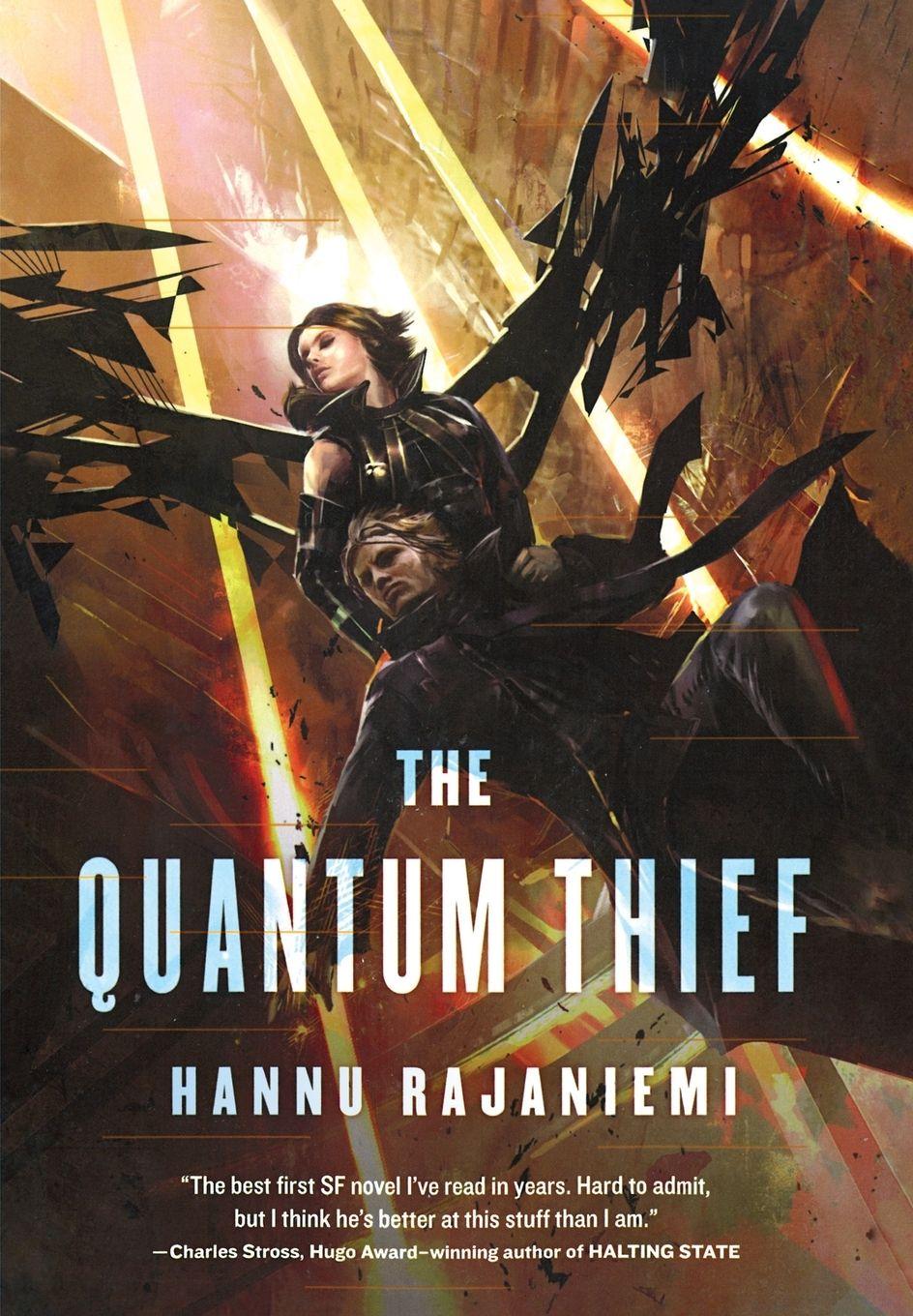 Vorderes Coverbild Quantum Thief