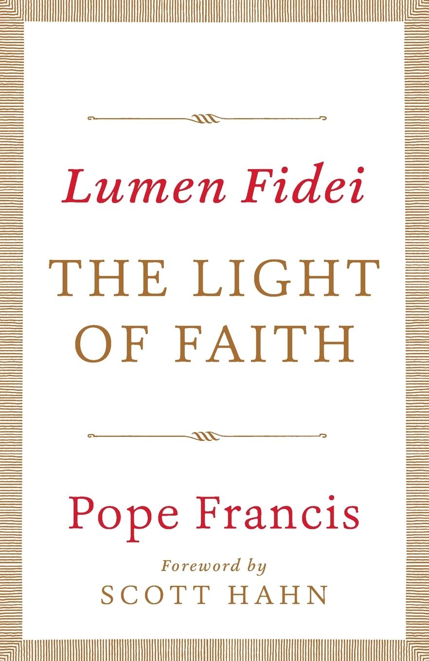 Vorderes Coverbild Lumen Fidei