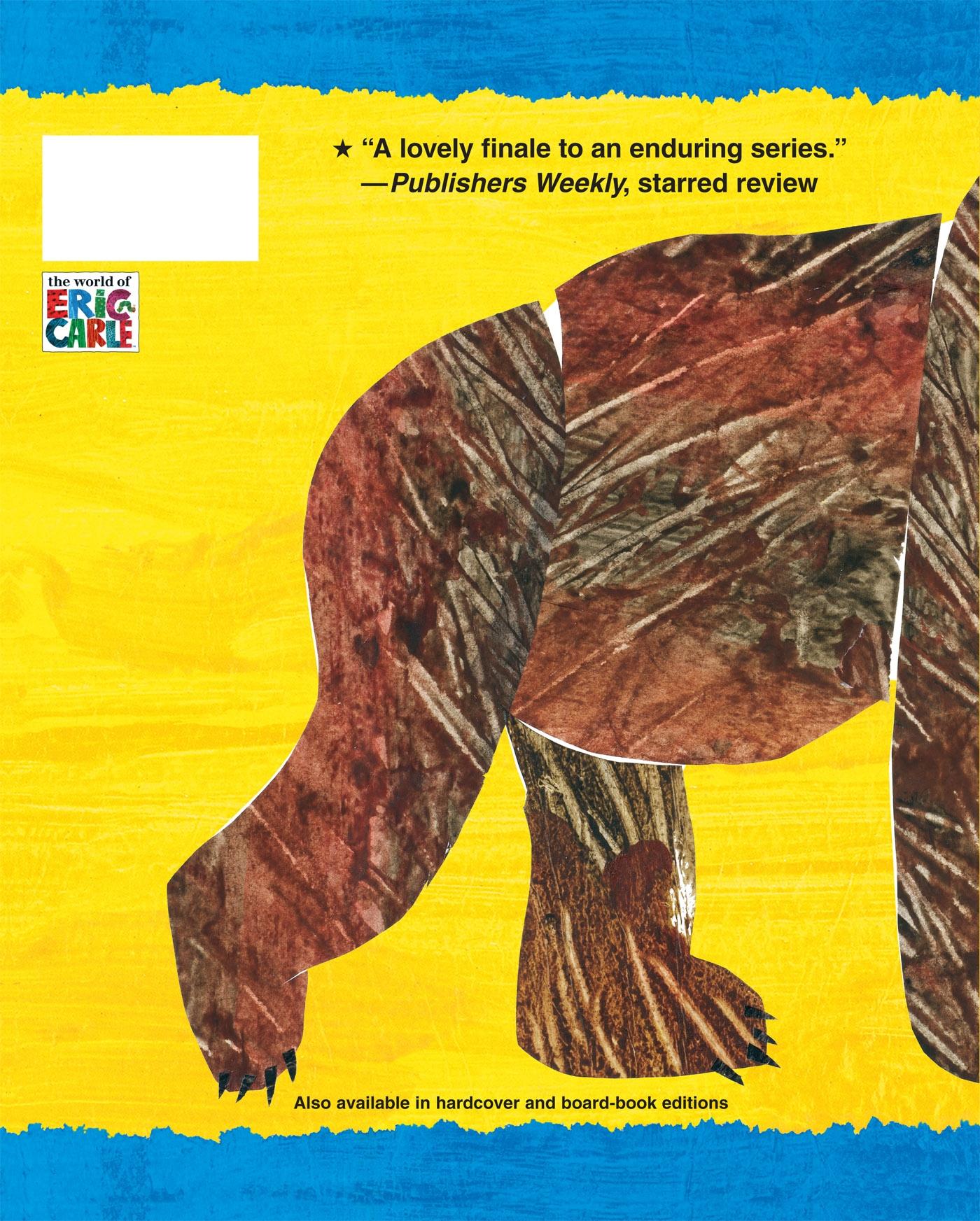 Rückseitencover Baby Bear, Baby Bear, What Do You See?