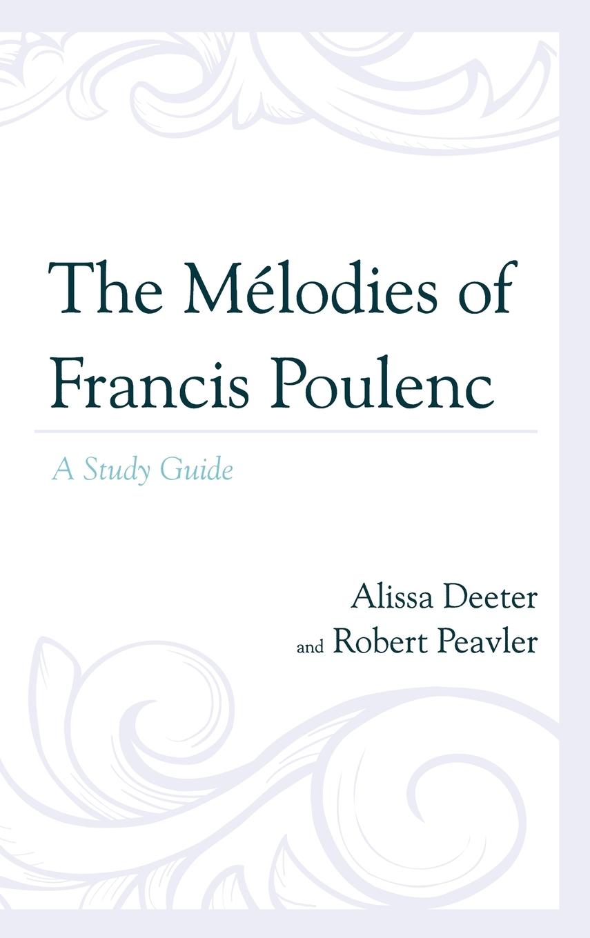 Vorderes Coverbild Mélodies of Francis Poulenc