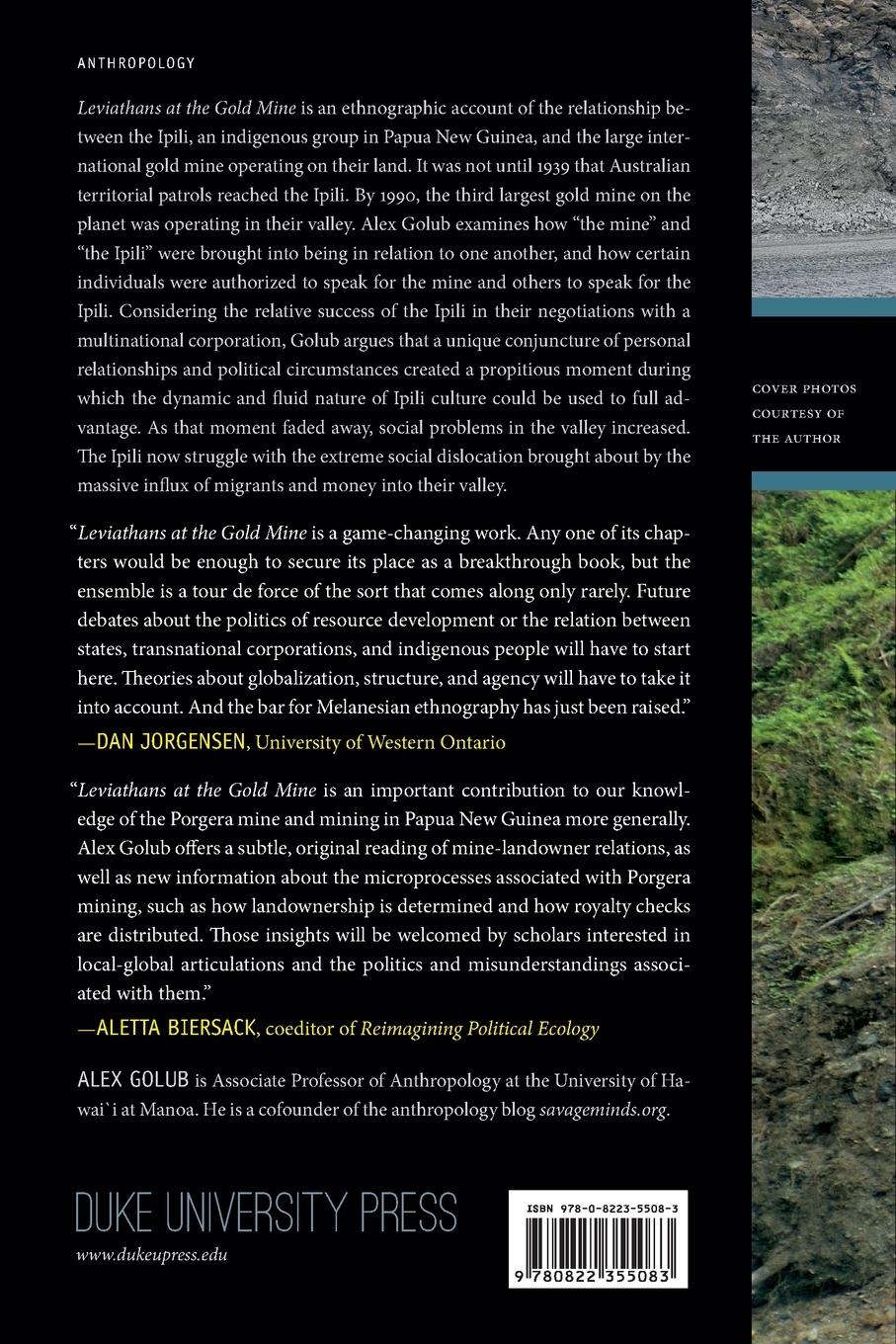 Rückseitencover Leviathans at the Gold Mine