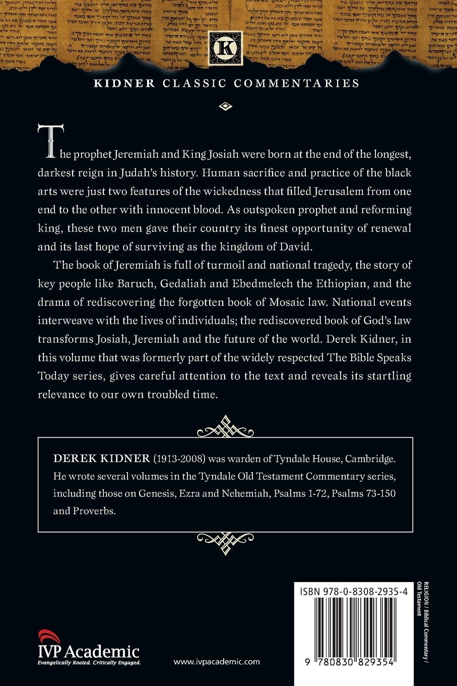 Rückseitencover Jeremiah