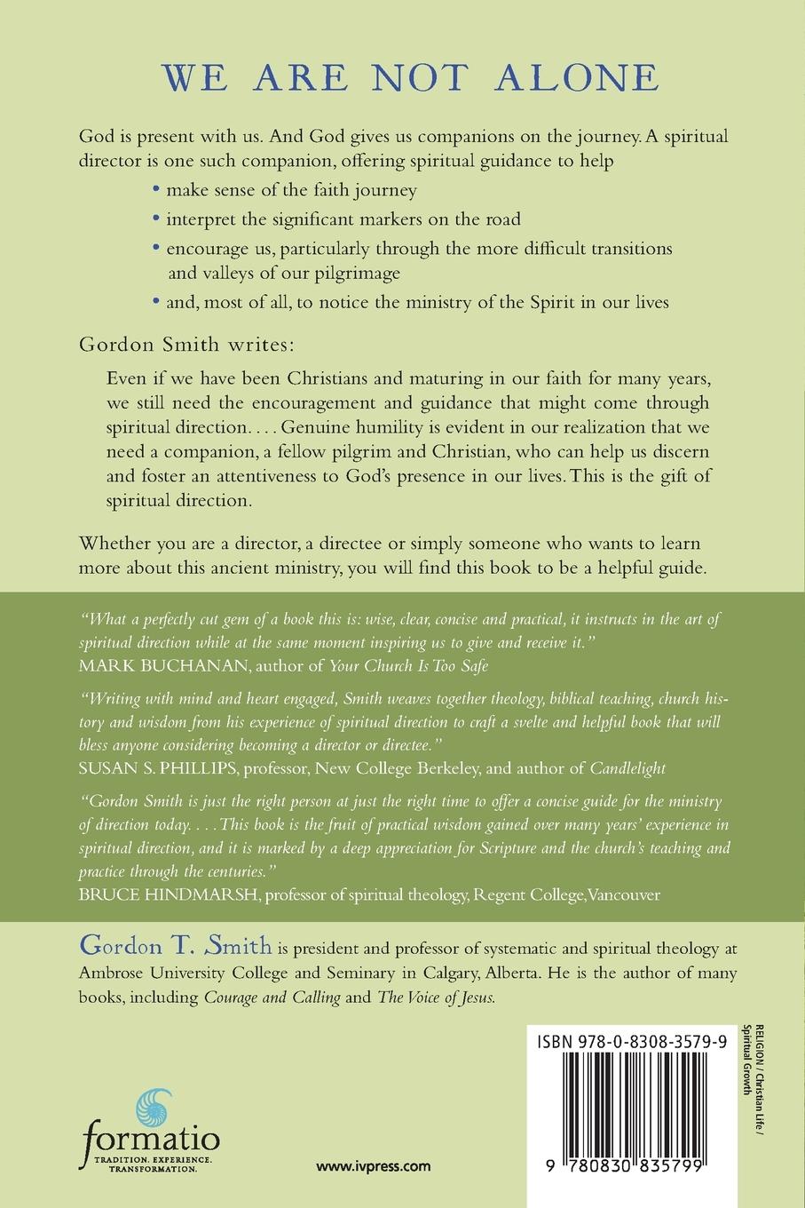 Rückseitencover Spiritual Direction