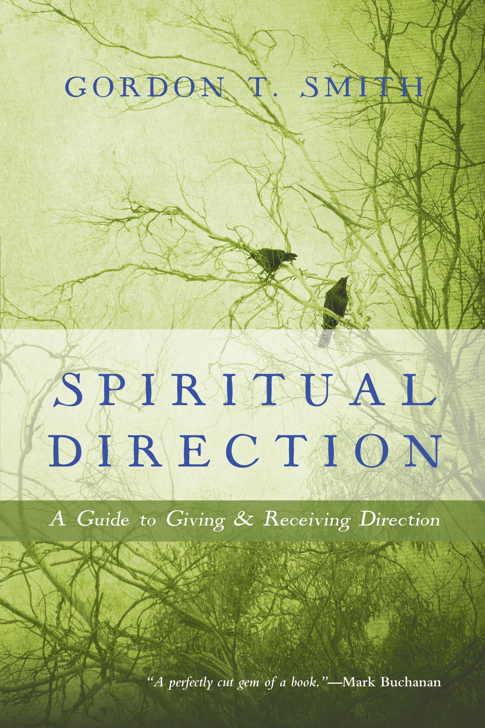 Vorderes Coverbild Spiritual Direction