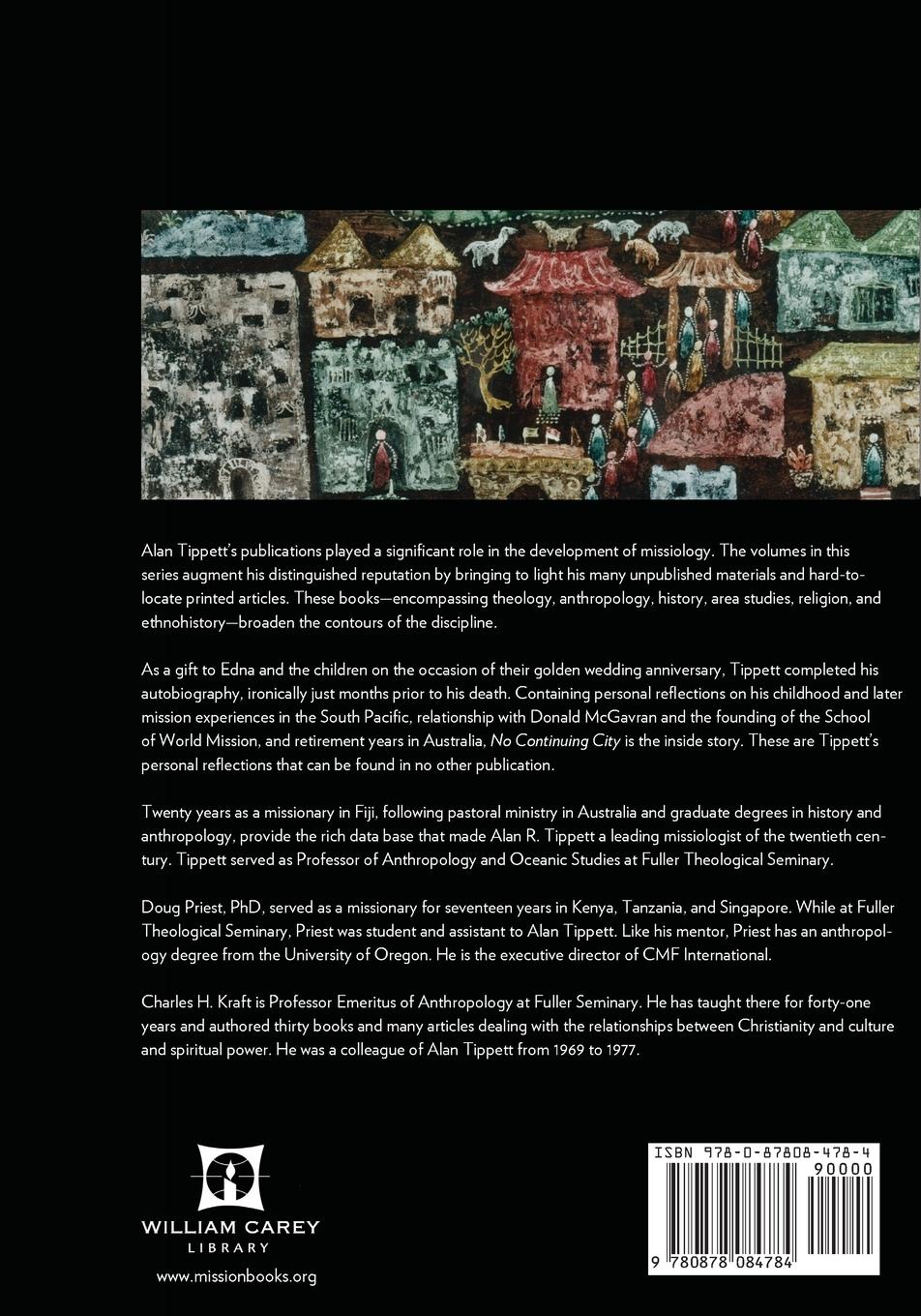 Rückseitencover No Continuing City